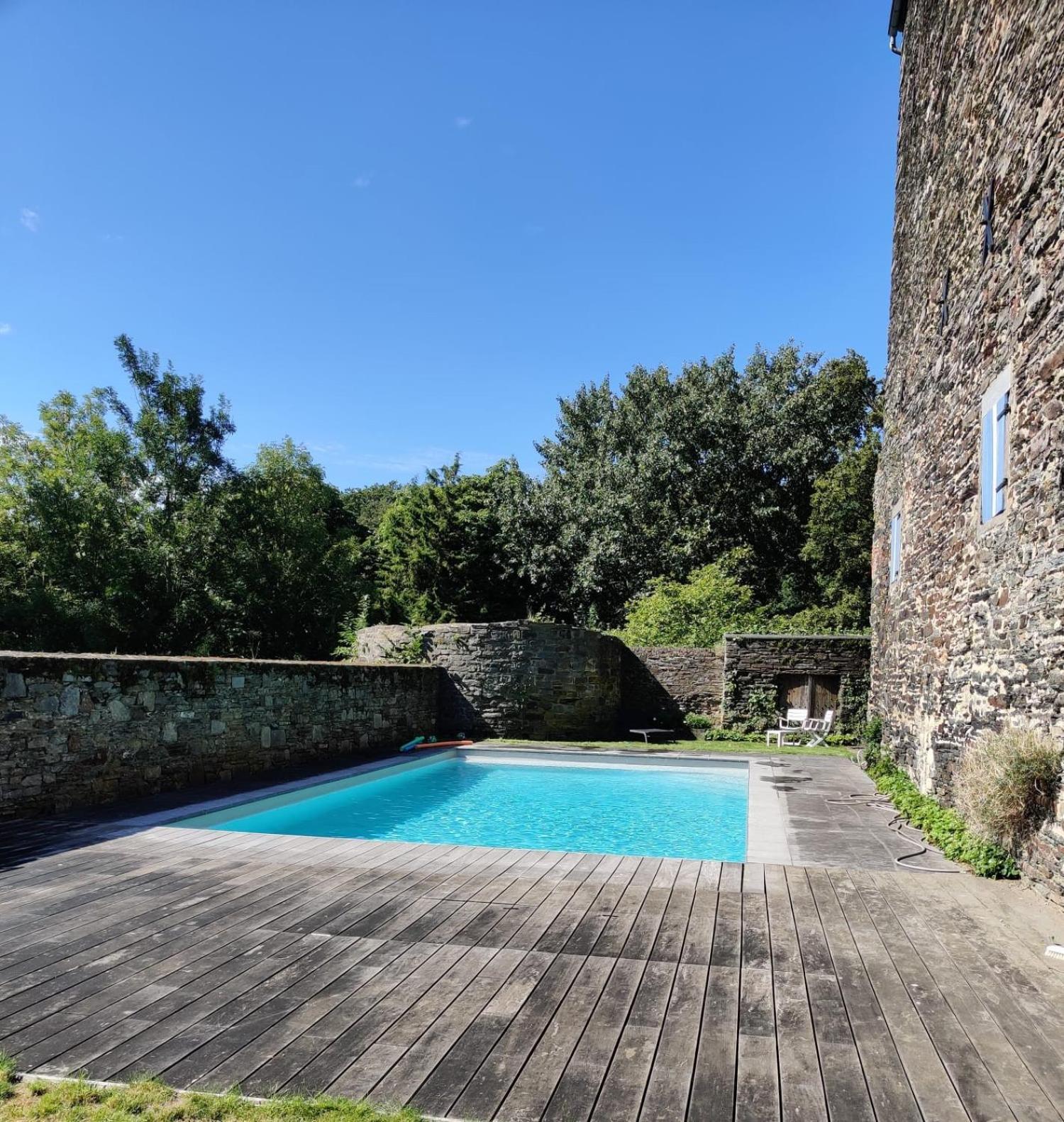 Le Gite Du Chateau - Domaine Des Trois Tilleuls Villers-la-Ville Exteriör bild